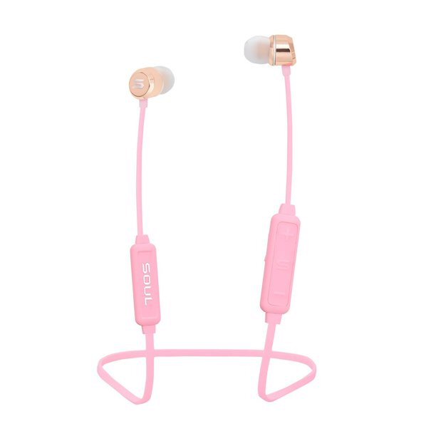 אוזניות Soul Prime Wireless Bluetooth ורוד