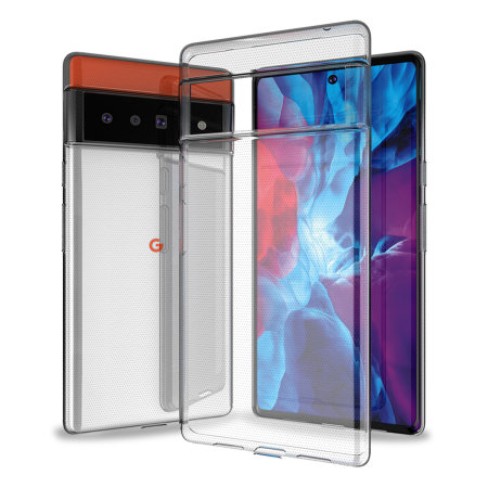 iTechCase Clear Line כיסוי לפיקסל 6 פרו שקוף