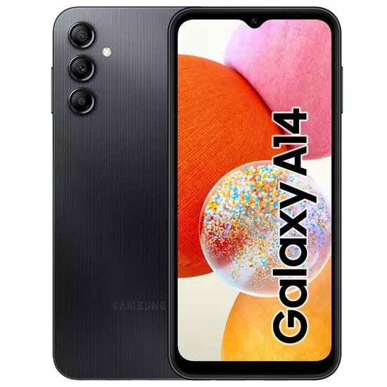 Samsung Galaxy A14 64GB מתצוגה
