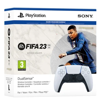 שלט מקורי PS5 DualSense FIFA 23 Bundle