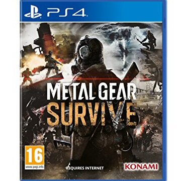 PS4 Metal Gear Survive