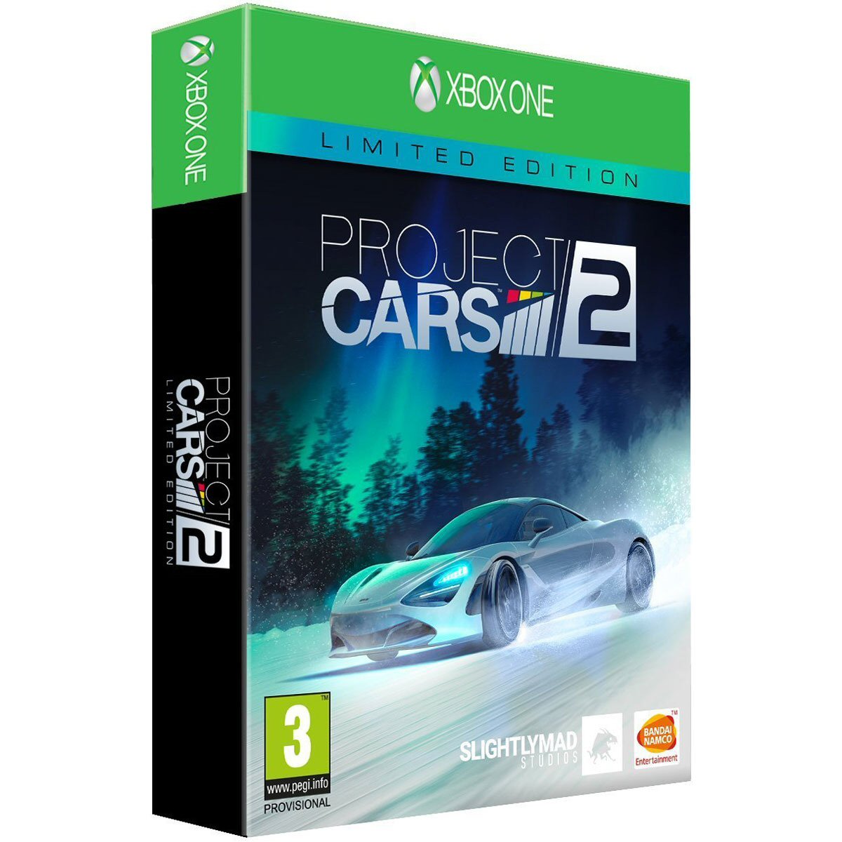 xBox ONE Project Cars 2 Limited Edition
