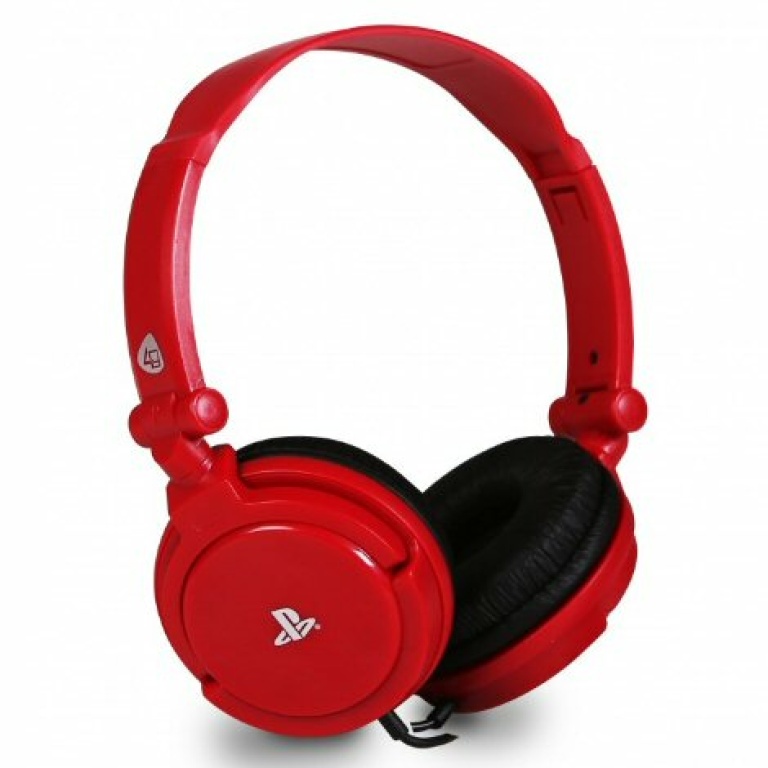 אוזניות גיימינג PRO4 10 Stereo Gaming Headset לסוני 4 אדום