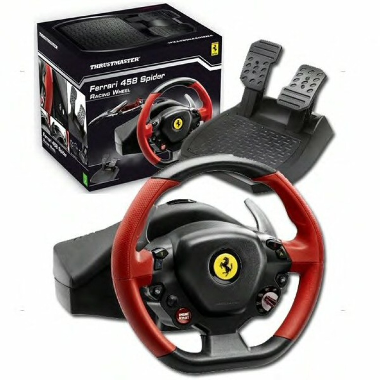 הגה Thrustmaster Ferrari 458 Spider