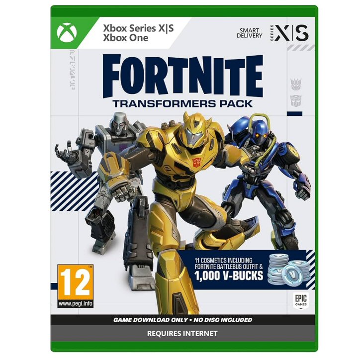 XBOX Series X Fortnite Transformers Pack