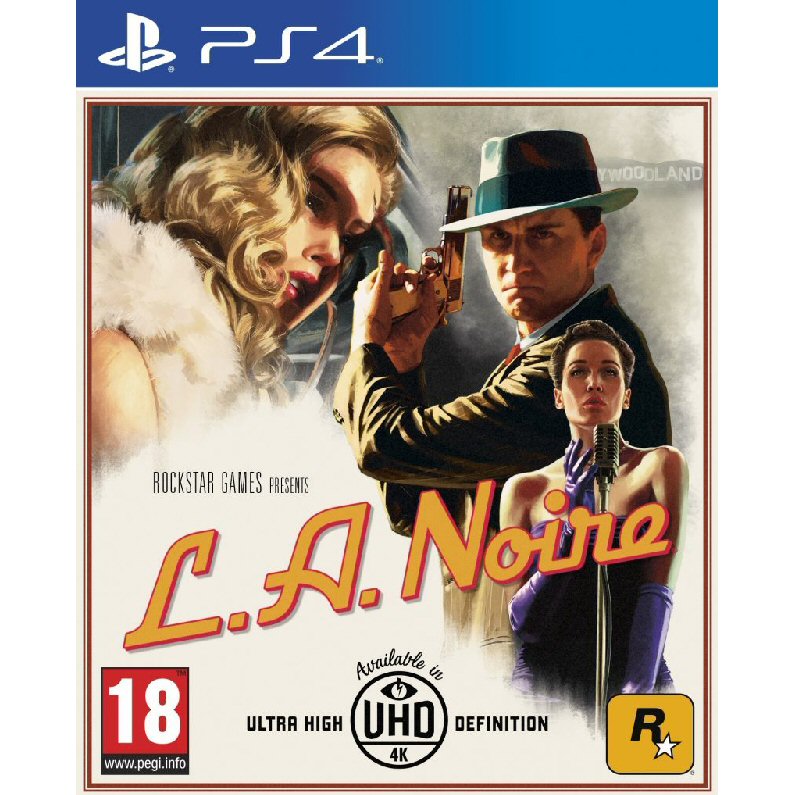 PS4 L.A Noire