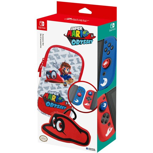 חבילת אביזרים Nintendo Switch Super Mario Odyssey Starter KIT