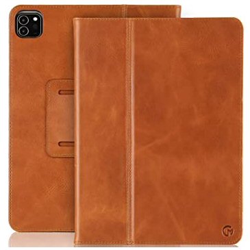 כיסוי לאייפד פרו 2020 11 Wallet 360 חום