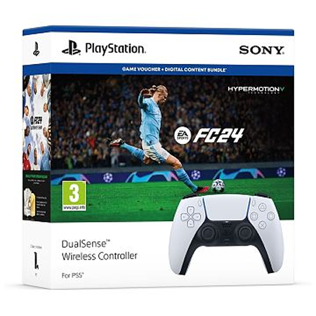 מארז שלט ומשחק PS5 DualSense FC24 Bundle