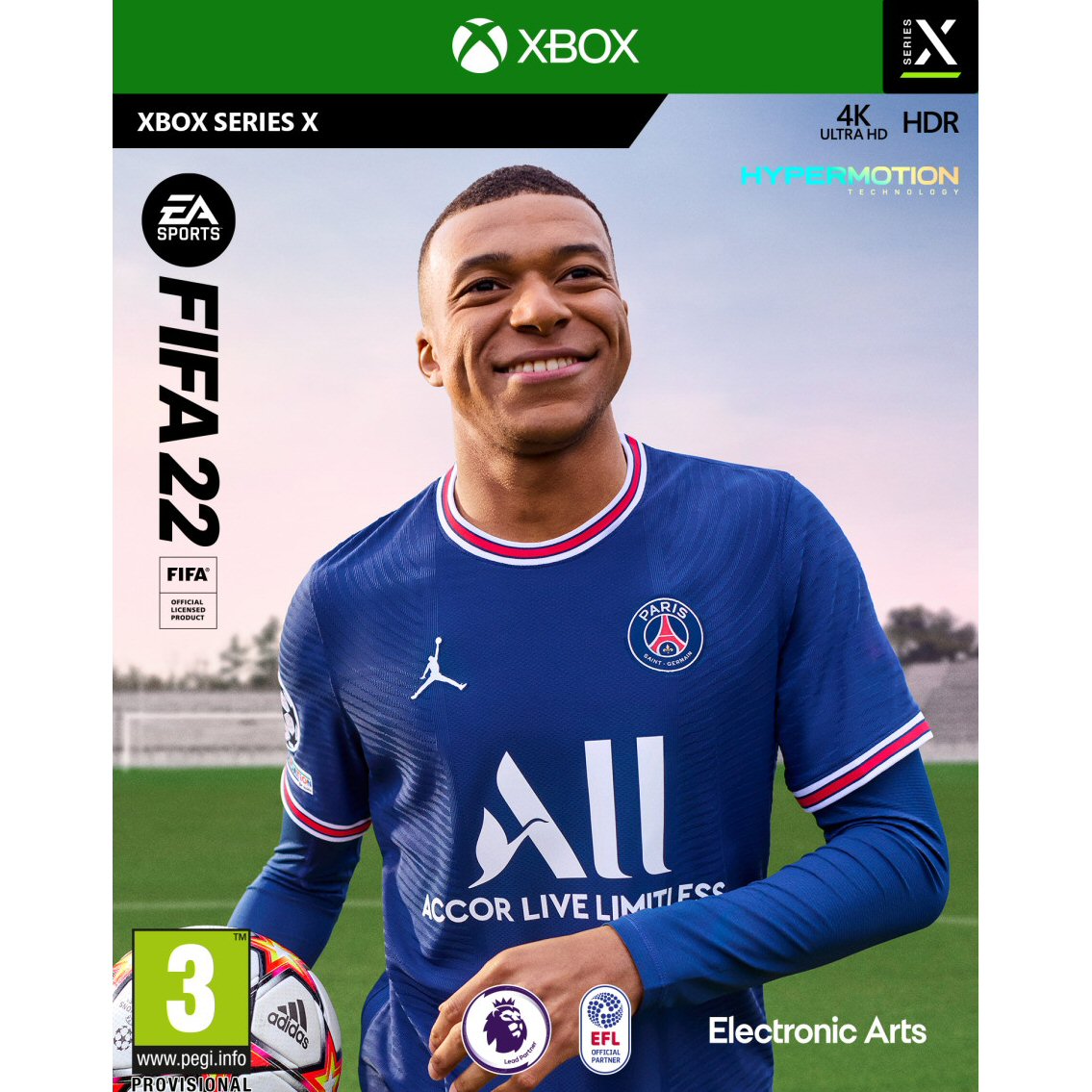 xBox Series X FIFA 22
