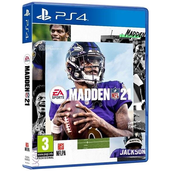 PS4 Madden NFL 21