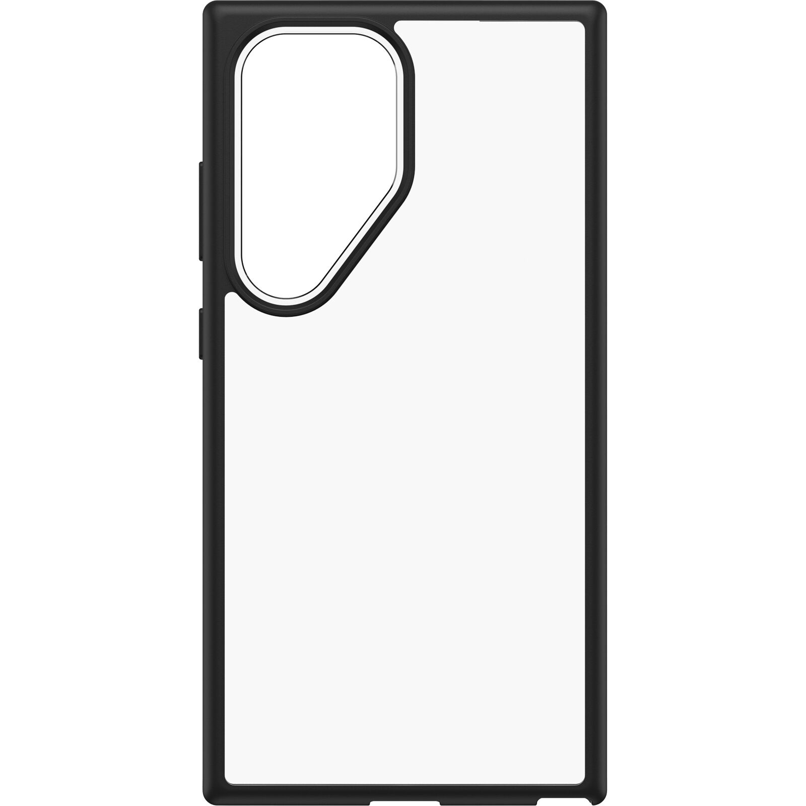 כיסוי לגלקסי S24 אולטרה שקוף/שחור OtterBox React