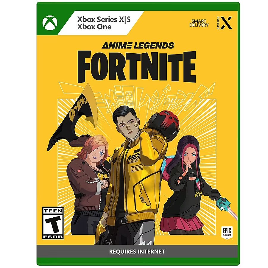 xBox Fortnite Anime Legends