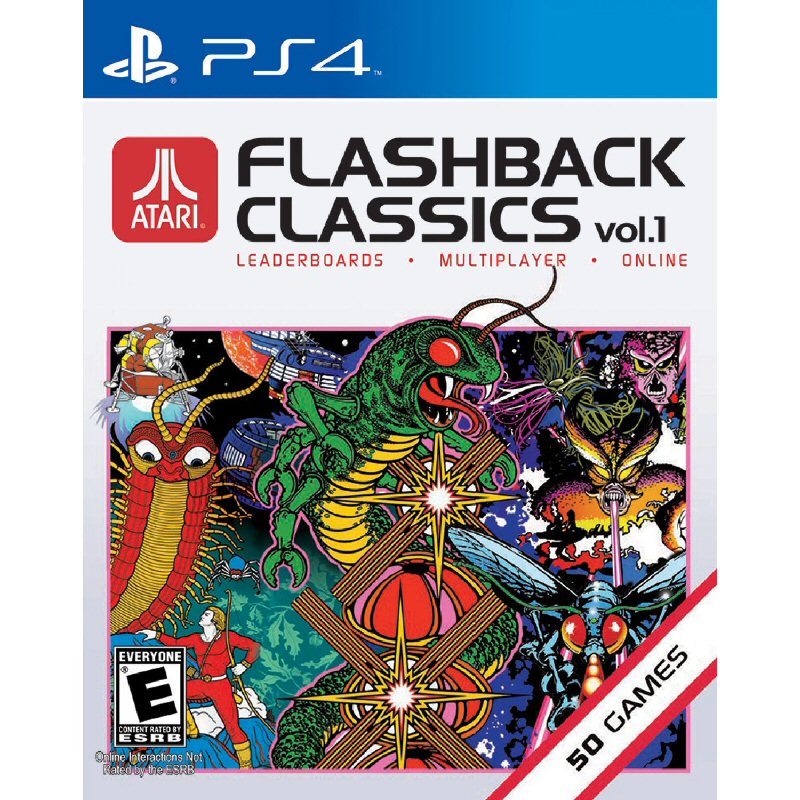 PS4 Atari Flashback Classics Vol 1