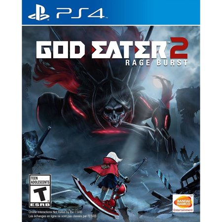 PS4 God Eater 2