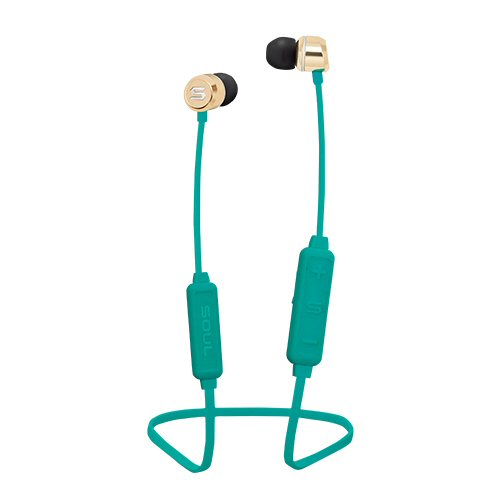 אוזניות Soul Prime Wireless Bluetooth ירוק
