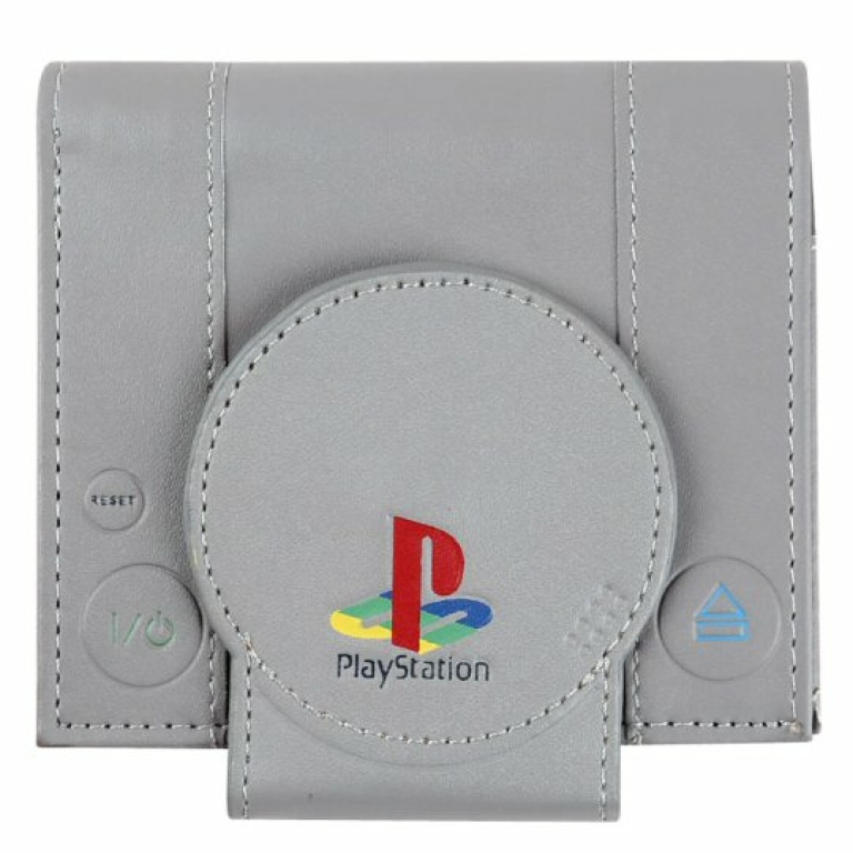 ארנק PlayStation אפור