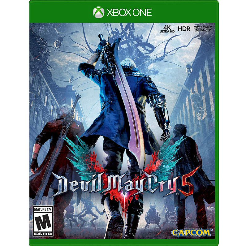 xBox One Devil May Cry 5
