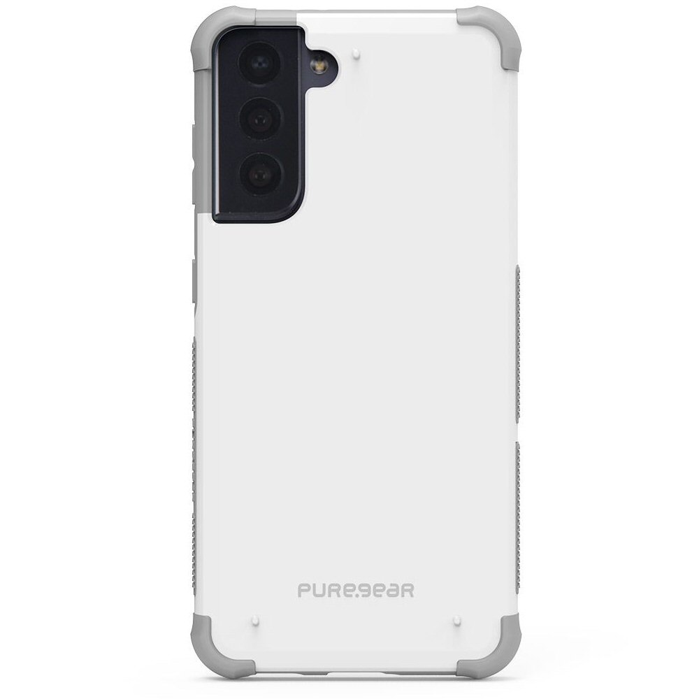 PureGear DualTek כיסוי לגלקסי S21 לבן