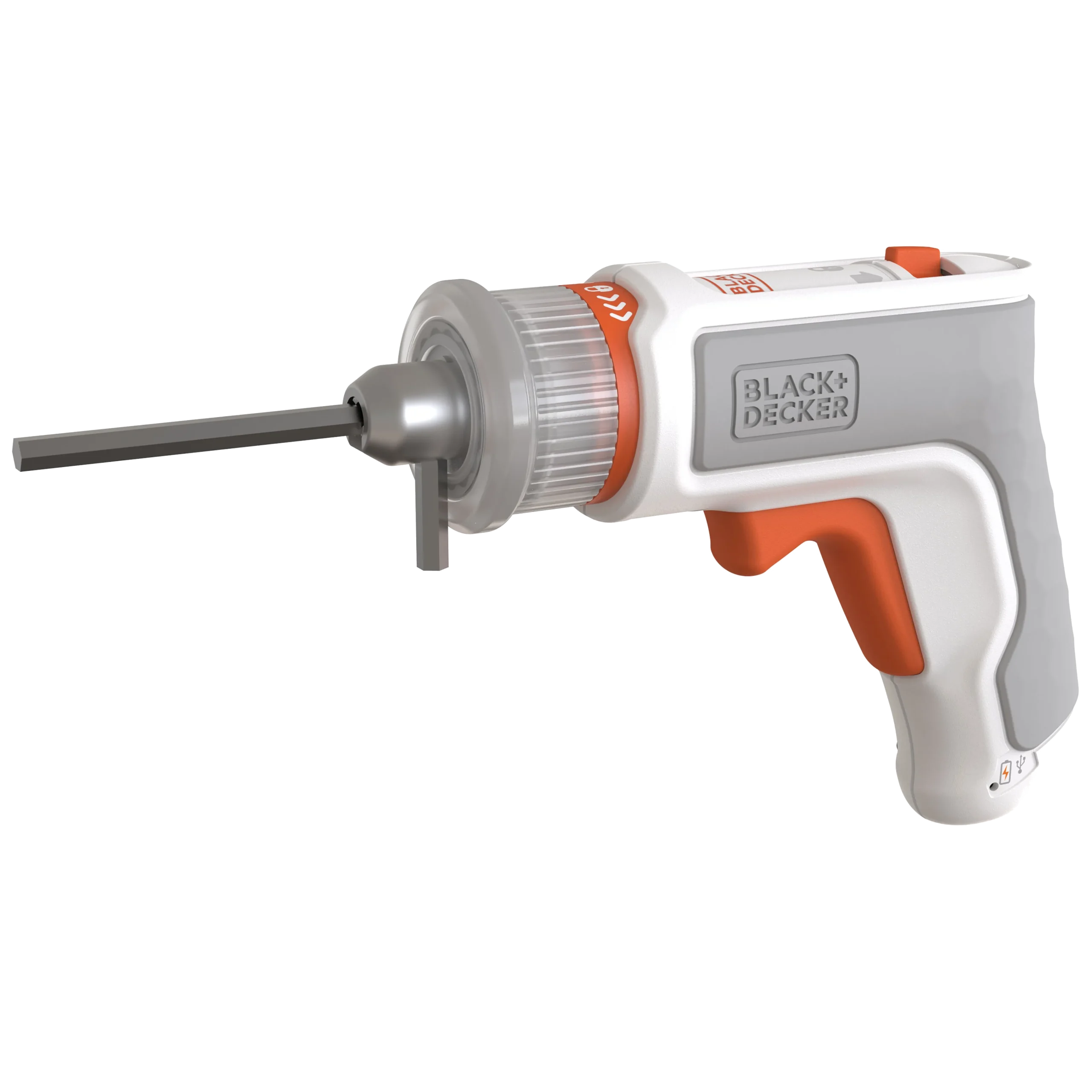 מברגה נטענת 3.6V מתאם אלן  BLACK DECKER