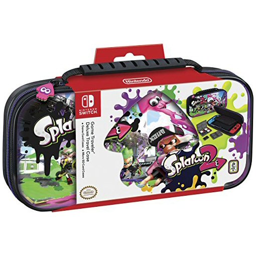 תיק נשיאה Nintendo Switch Game Travler Splatoon