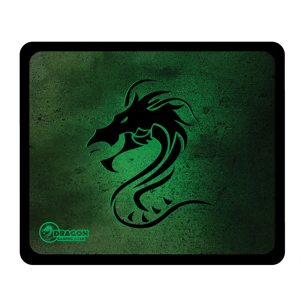 משטח גיימינג לעכבר Dragon Gaming Mouse Pad M ירוק