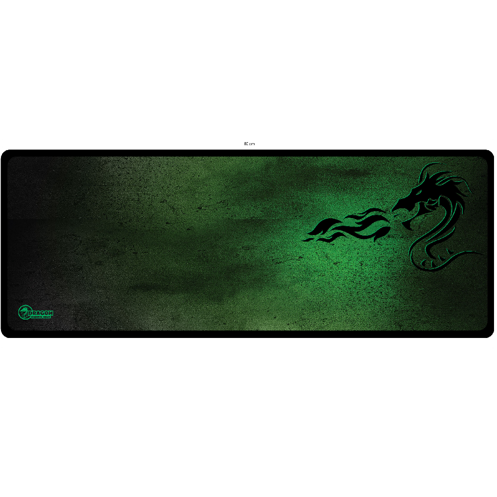 משטח גיימינג לעכבר Dragon Gaming Mouse Pad XL ירוק
