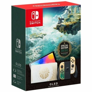 Nintendo Switch OLED The Legend of Zelda: Tears of the Kingdom