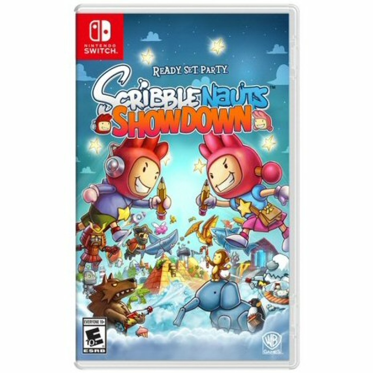 Nintendo Switch Scribblenauts Showdown