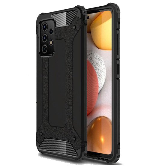 iTechCase W Line כיסוי לגלקסי A72 שחור