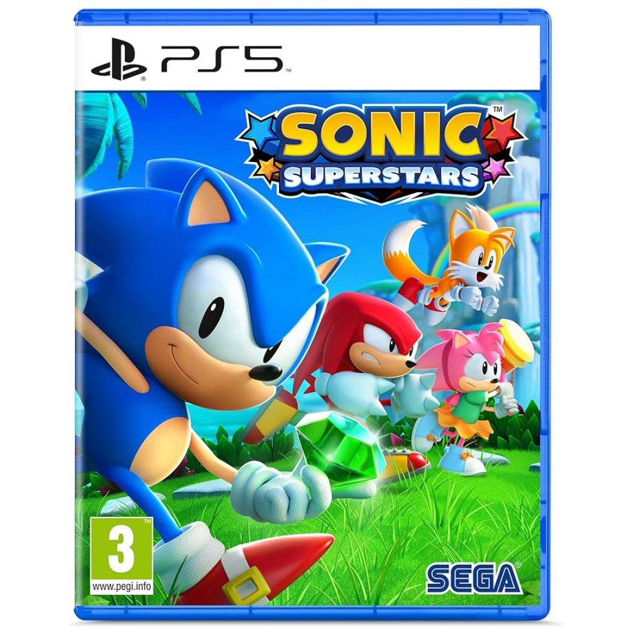 PS5 Sonic Superstars