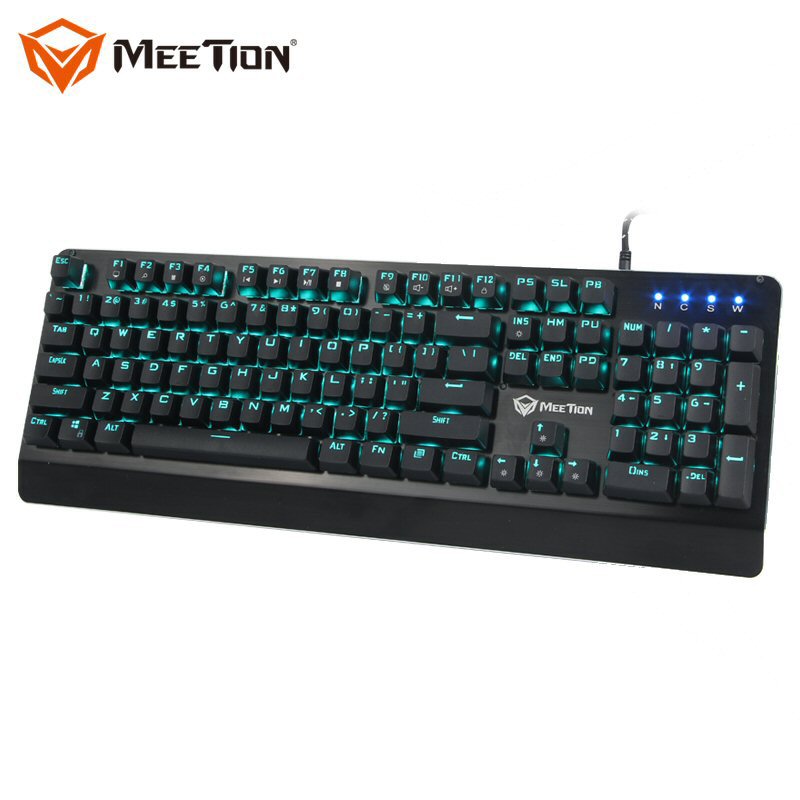 מקלדת גיימינג מכאנית Meetion MK01 RGB Backlit Mechanical