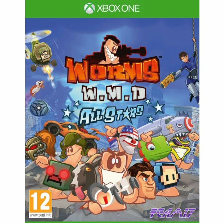 xBox ONE Worms WMD All Stars