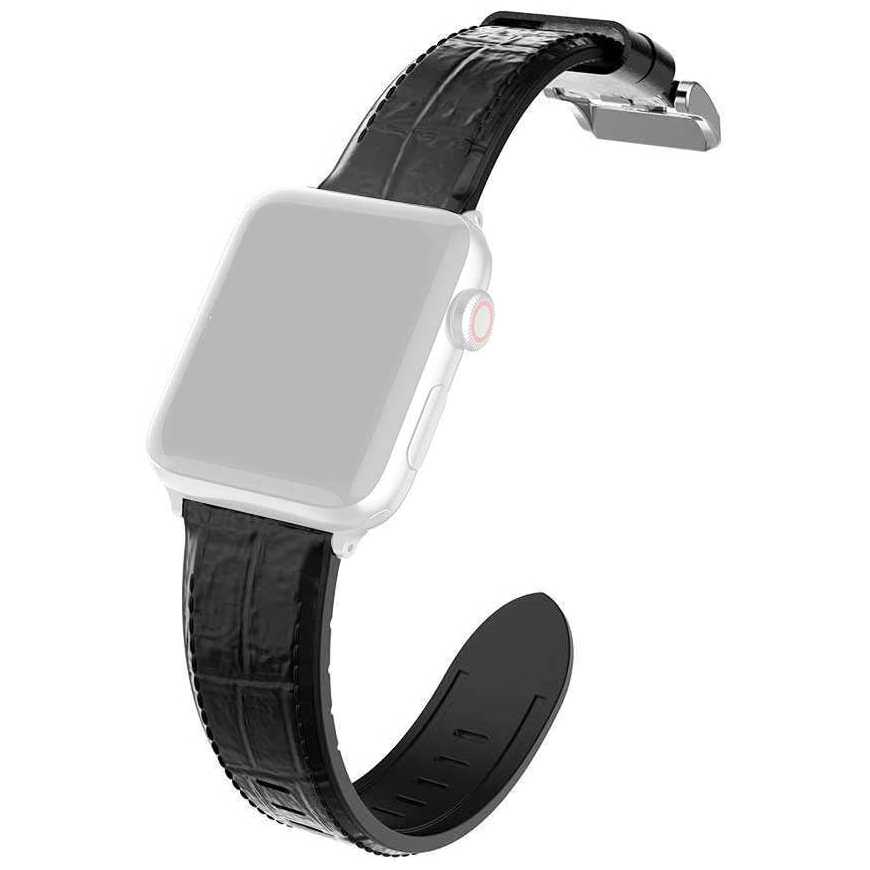 רצועת עור X-Doria Hybrid Leather Band Apple Watch 42/44/45mm