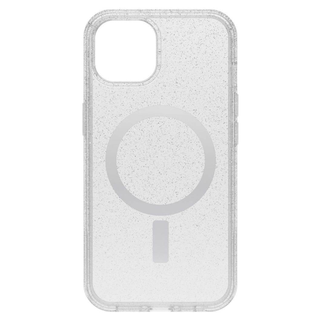 כיסוי לאיפון 14 OtterBox Symmetry Plus MagSafe שקוף מנצץ
