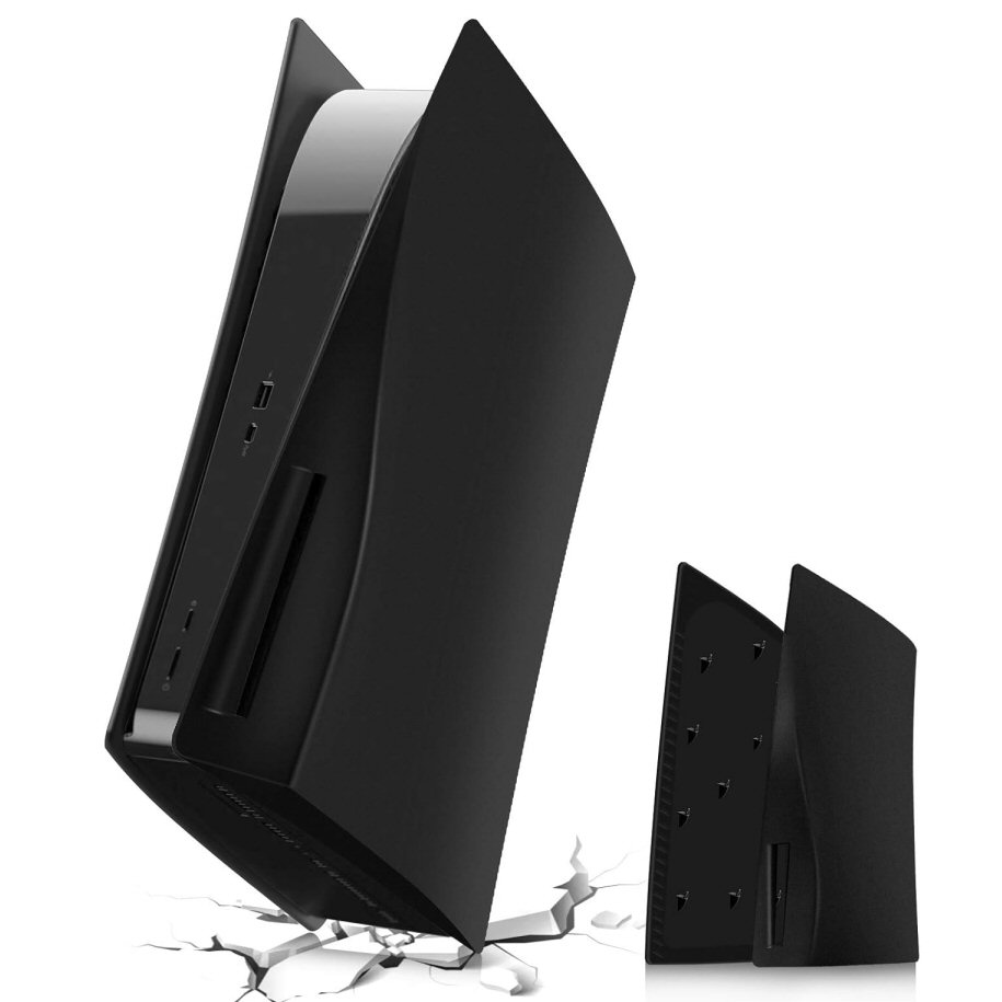 כיסוי לפלייסטיישן 5 PS5 Blu-ray Console Covers שחור