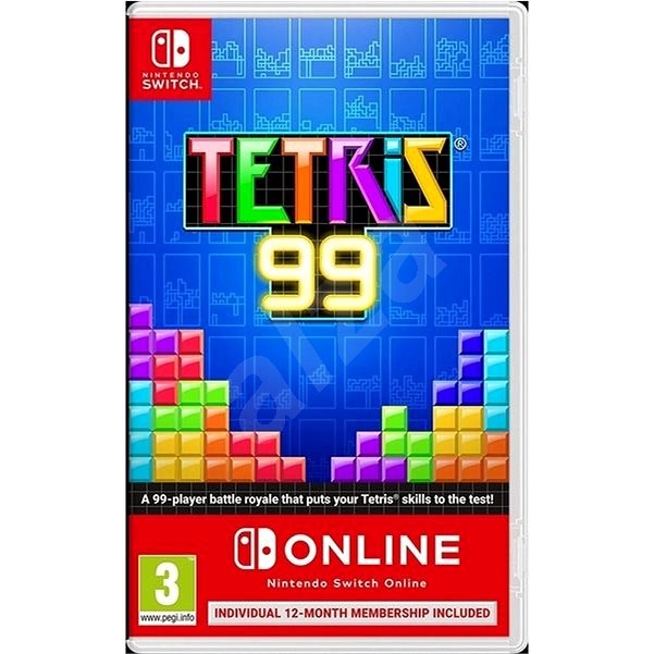 Nintendo Switch Tetris 99