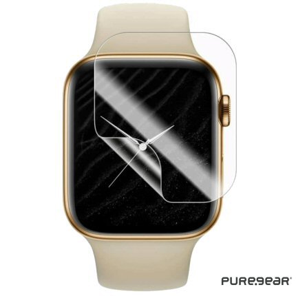 סט 6 מגני מסך נגד שבר Puregear Puretek Retail HD שקוף ל Apple Watch 40/41mm