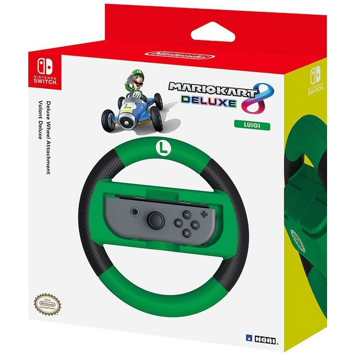 Nintendo Switch Deluxe Wheel Attachment