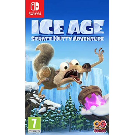Nintendo Switch Ice Age: Scrat's Nutty Adventure