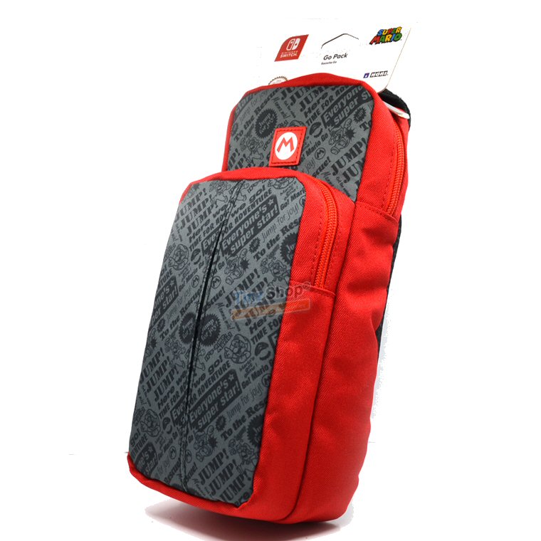 תיק Nintendo Switch Super Mario Go Pack