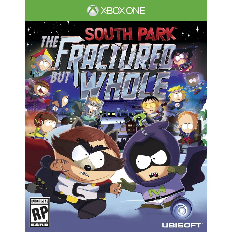 xBox ONE South Park The Fructured But Whole