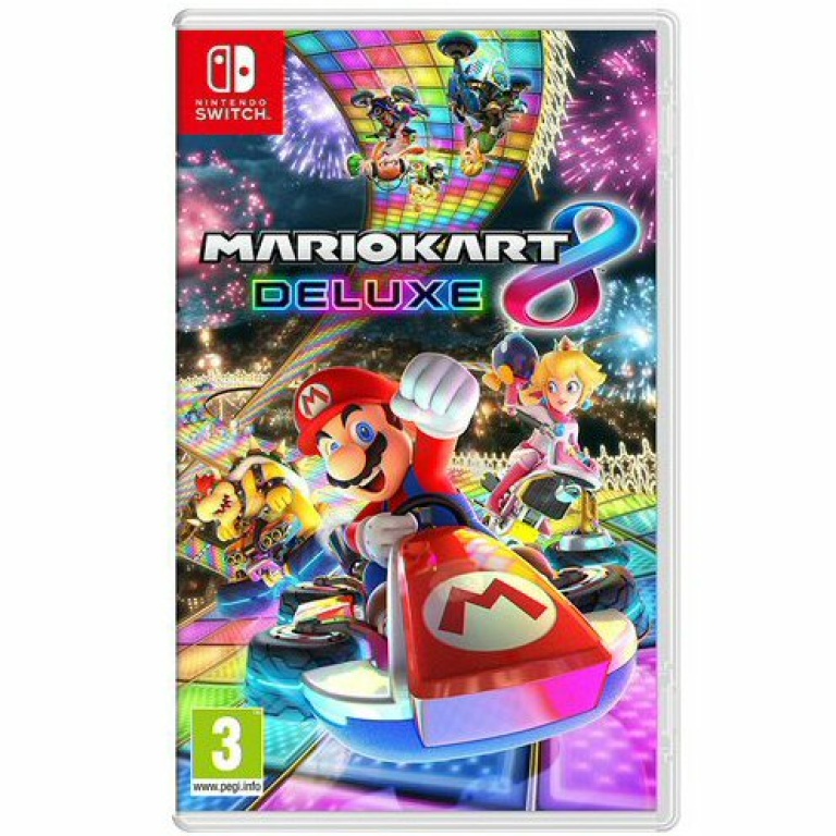 Nintendo Switch Mario Kart 8 Deluxe