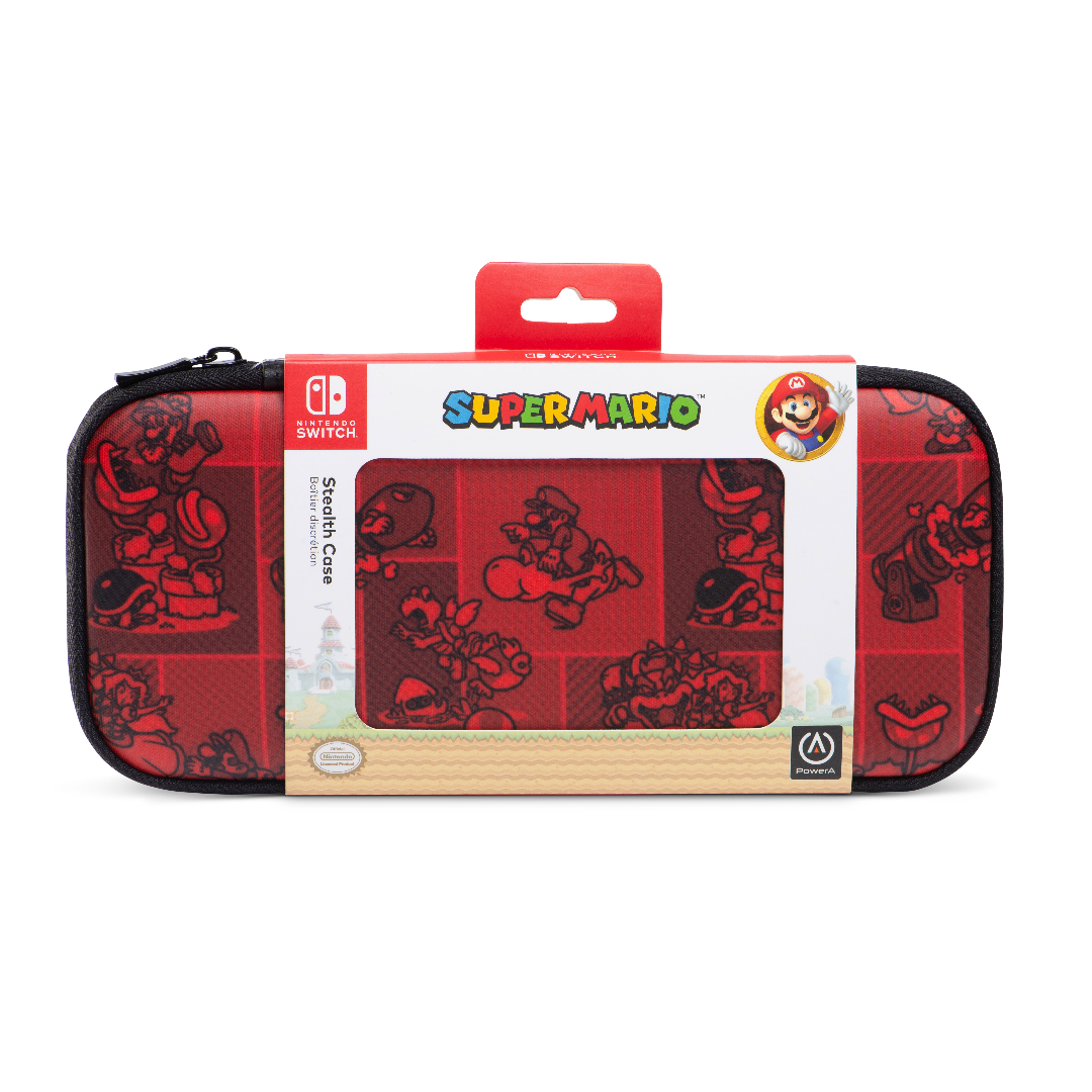 תיק נשיאה Nintendo Switch Stealth Case Mario Case