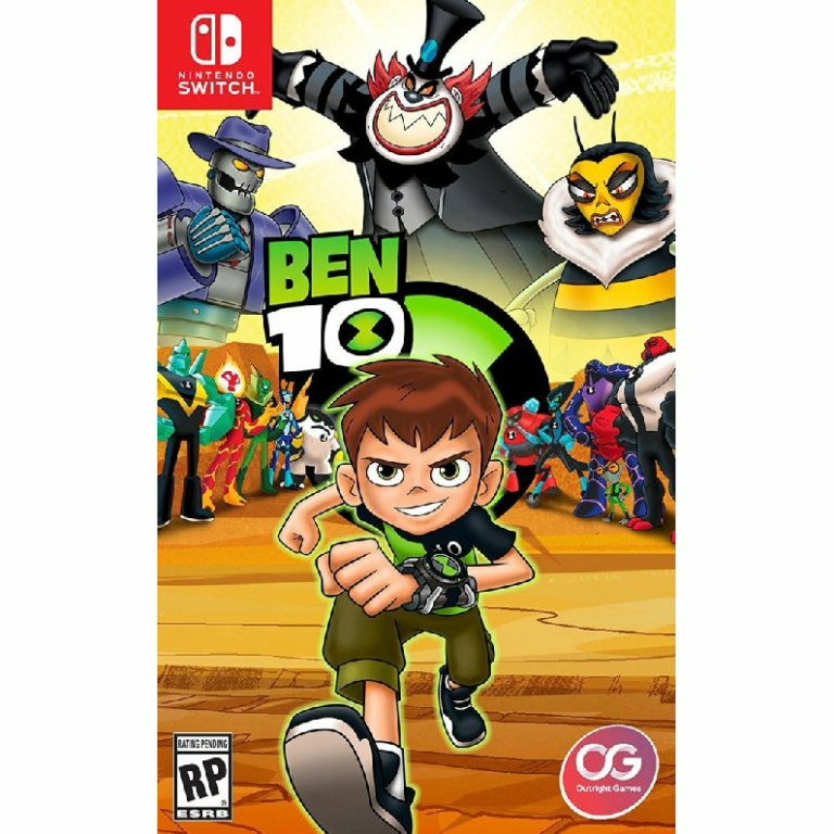 Nintendo Switch BEN 10