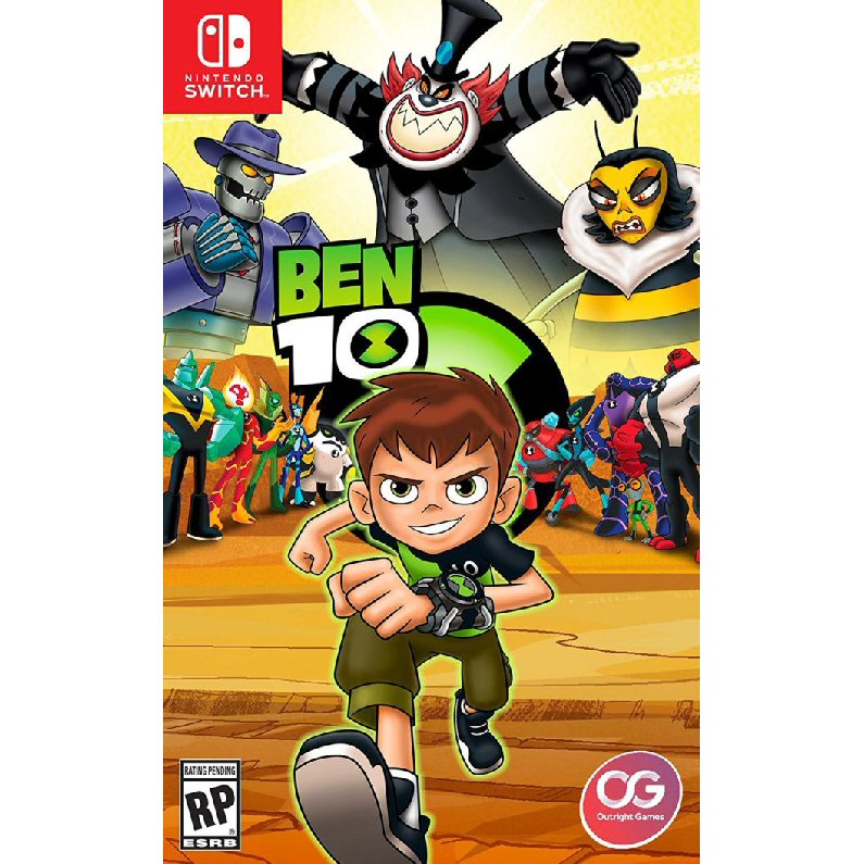 Nintendo Switch BEN 10