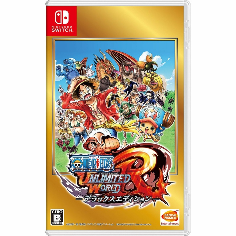 Nintendo Switch One Piece Pirate Warriors 3