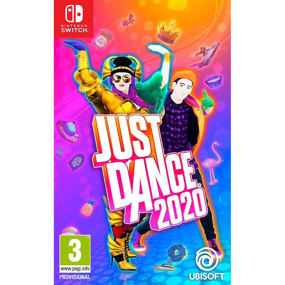 Nintendo Switch Just Dance 2020
