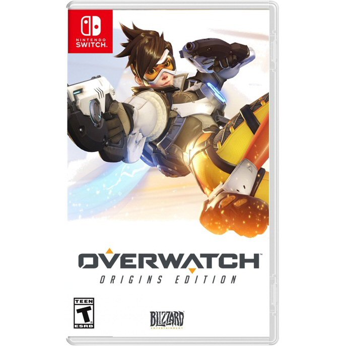 Nintendo Switch Overwatch