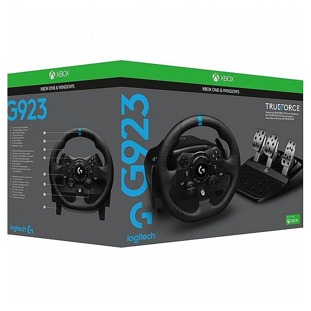הגה LogiTech Driving Force G923 xBox
